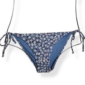 Xhilaration  Floral String Bikini Small Jrs. (0-2)